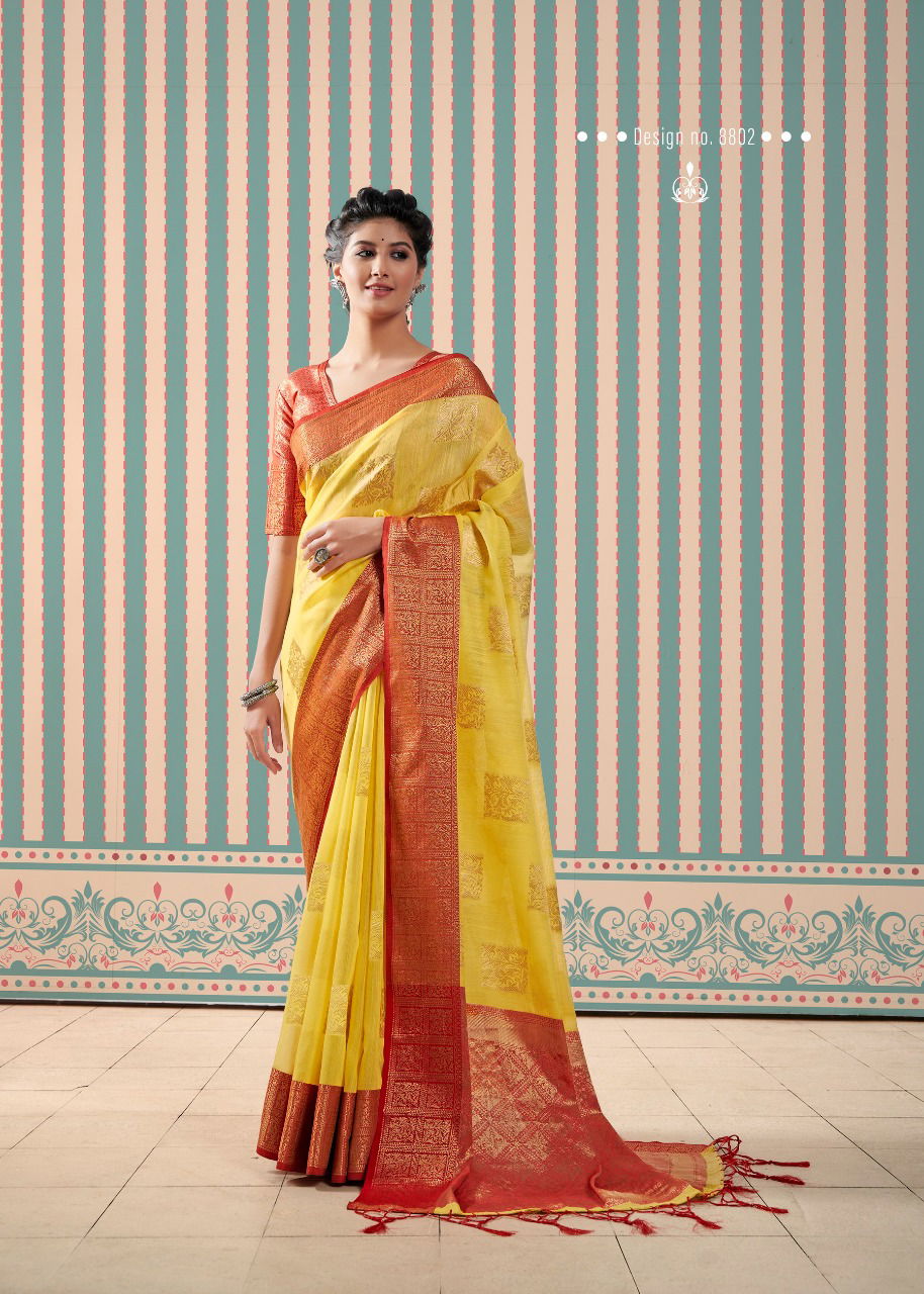 Rajyog Aaravi Wholesale Silk Wedding Sarees Catalog